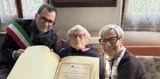 Curtatone: Rosina Maffezzoli festeggia 105 anni, esempio di energia