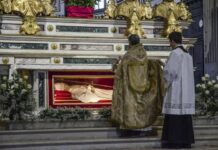 Dialogo con la città del vescovo Busca nel giorno di Sant’Anselmo