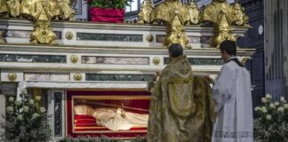 Dialogo con la città del vescovo Busca nel giorno di Sant’Anselmo