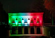 12 marzo: tornano le idrovore illuminate con il Tricolore