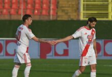 Calcio Serie B – Il Mantova torna a volare: 2-0 alla Juve Stabia