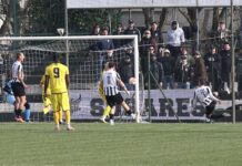 Calcio 1a Categoria – Derby d’alta quota all’Allodi: Suzzara e Dinamo Gonzaga si giocano la seconda piazza
