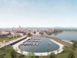 Da porto dimenticato a “piazza d’acqua”: il progetto per Porto Catena