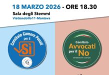 Referendum giustizia, confronto pubblico sulle ragioni del Sì e del No