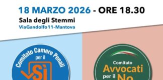Referendum giustizia, confronto pubblico sulle ragioni del Sì e del No