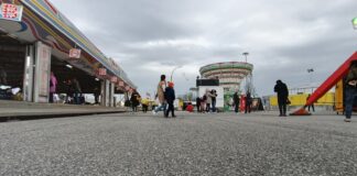 Sant’Anselmo in tono minore, il maltempo guasta la giornata del luna park