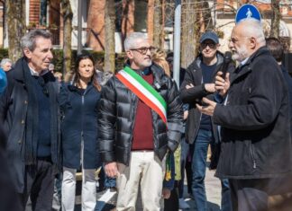 Viale Asiago si è rifatto il look, ora è più bello e sicuro