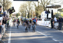 Ciclismo – Sprint regale di Fiorin al Gp della Possenta