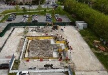 Altro cantiere a Porta Cerese