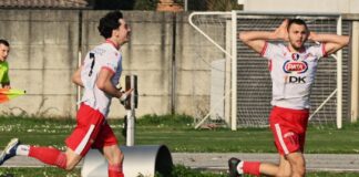 Calcio Eccellenza – Castiglione fuori dalla zona rossa. Pjetri: “Teniamo il piede sul gas”