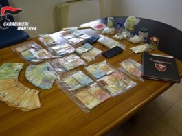 “Seminavano” droga nei campi: arrestati dai carabinieri durante il raccolto