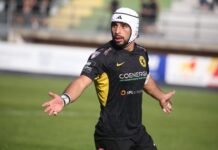 Rugby Serie A Elite – Il Viadana si rinforza con Lenzi. Ciardullo titolare nell’Italia XV