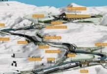 Collaudo superato per la pista da bob realizzata a Mantova