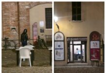 Malamovida. Vaga per mezz’ora in piazza Broletto armato di coltello