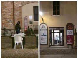 Malamovida. Vaga per mezz’ora in piazza Broletto armato di coltello