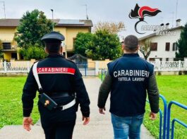 Controlli dei carabinieri del Nucleo Ispettorato del Lavoro. Varie denunce e chiuse varie attività