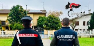 Controlli dei carabinieri del Nucleo Ispettorato del Lavoro. Varie denunce e chiuse varie attività