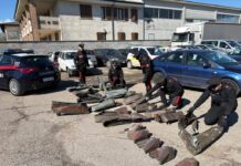 Rubano 180 chili di rame dal cantiere della scuola di Bozzolo: acciuffati due dei quattro ladri in fuga