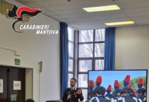 I Carabinieri incontrano gli studenti dell’Istituto Giovanni Falcone di Gazoldo degli Ippoliti