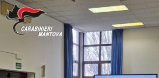 I Carabinieri incontrano gli studenti dell’Istituto Giovanni Falcone di Gazoldo degli Ippoliti