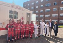 Un ambulatorio mobile ed un ecografo dal Rotary Castelli al Carlo Poma