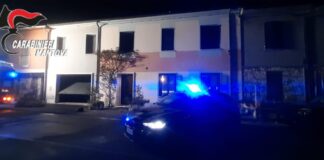 Incendio in un’abitazione di Sermide