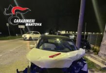 Scontro fra due auto a Pilastro di Marcaria: ferito un 27enne di San Martino dall’Argine