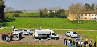 Sabbioneta – Emergenze ed evacuazioni: studenti a lezione con la protezione civile