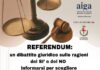 Referendum: Si o No? Se ne parla oggi alla Sala degli Stemmi al convegno organizzato dai Giovani Avvocati
