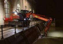 Maltempo, resta alta l’attenzione per il Secchia Consorzi di Bonifica al lavoro per la rete idraulica