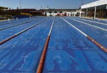 Una nuotata all’aperto anche in inverno: la piscina ora si scalda