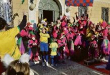 Pegognaga, il 74° carnevale dei ragazzi fa centro