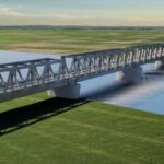 Raddoppio ferroviario: come sarà il nuovo ponte sul fiume Oglio