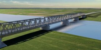 Raddoppio ferroviario: come sarà il nuovo ponte sul fiume Oglio