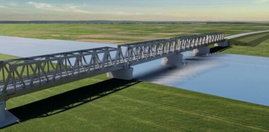 Raddoppio ferroviario: come sarà il nuovo ponte sul fiume Oglio