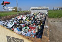 Rifiuti mal custoditi e sversamenti: 4 denunce a Sustinente