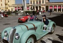 Decima edizione del Trofeo Foresti, auto d’epoca in una gara molto mantovana