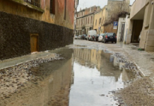 Via Corrado sprofonda: lavori entro 15 giorni