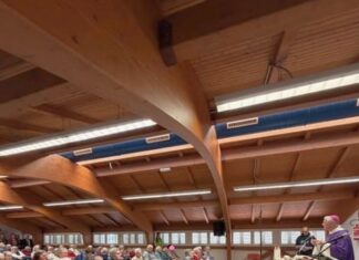 Rivarolo: il vescovo in visita alla Fondazione Tosi Cippelletti