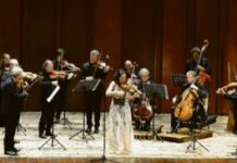 Vivaldi e i suoni dalla natura per il successo di Viviane Hagner