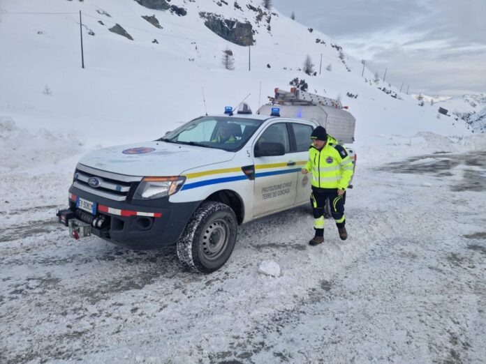 volontari attivi per intervento