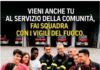 Il Servizio Civile Universale nei Vigili del fuoco per il 2026. Presente anche un progetto che riguarda i Vigili del Fuoco di Mantova