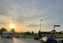 In vespa contro il guard-rail: grave un 60enne di Volta Mantovana