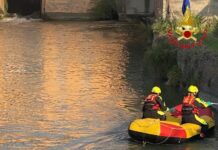 Recuperato un cadavere a Castel d’Ario nel canale Molinella