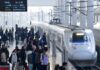Cina, per la Festa Qingming previsti 90 mln di viaggi in treno