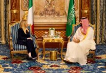 Meloni ripartita da Gedda, con bin Salman focus su energia e guerra