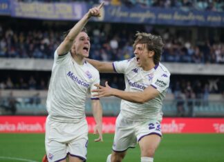 Fagioli stende il Verona e avvicina la Fiorentina alla salvezza