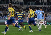 Noslin salva la Lazio, finisce 1-1 contro il Parma
