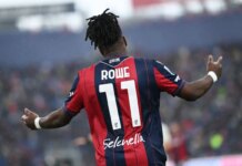 Il Bologna vince a Cremona e resta in corsa per l’Europa