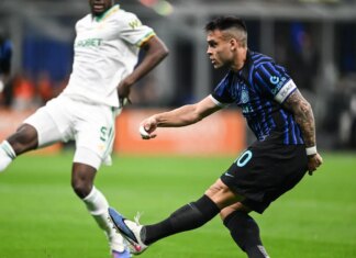 Lautaro riporta l’Inter alla vittoria, Roma travolta 5-2
